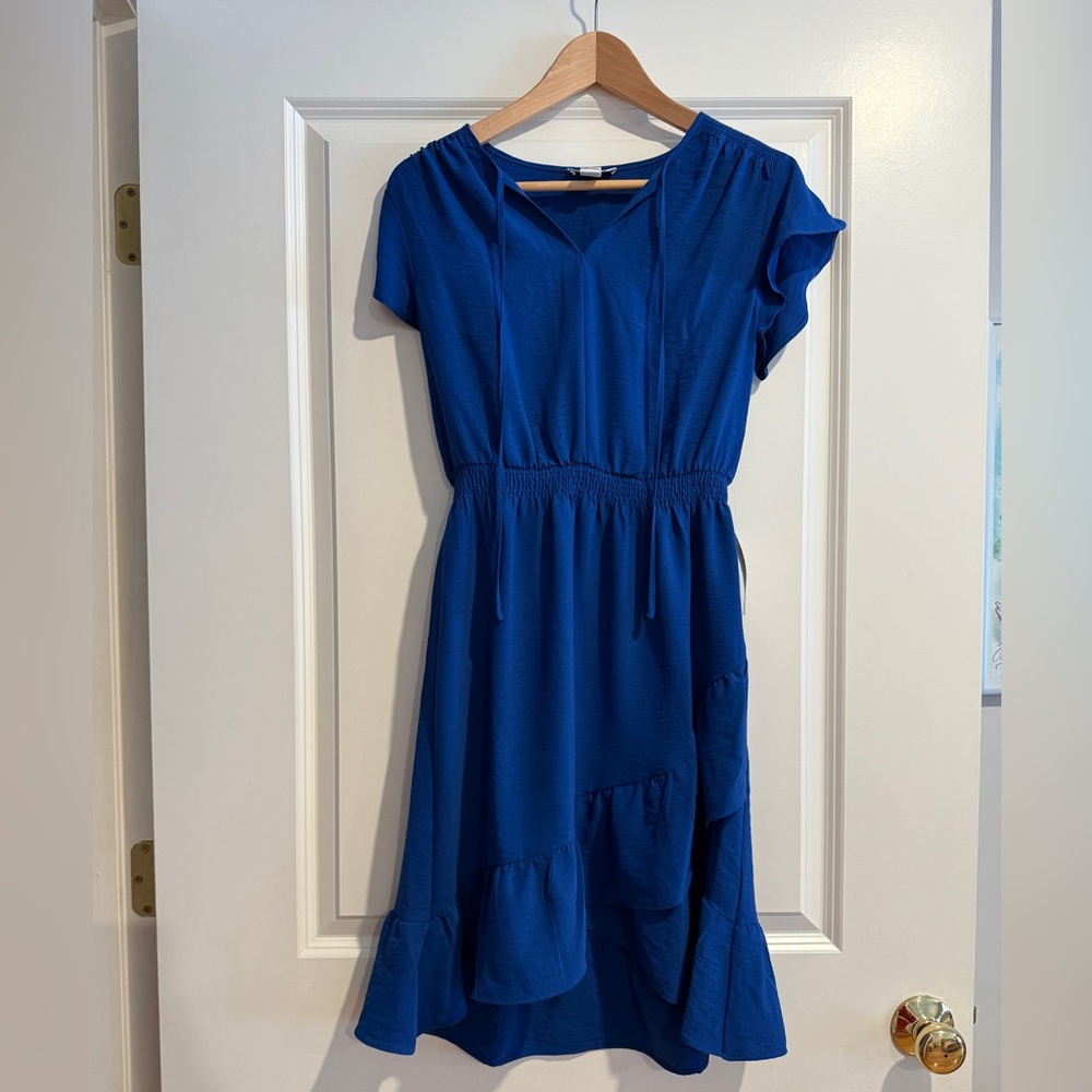 London Times blue dress size S